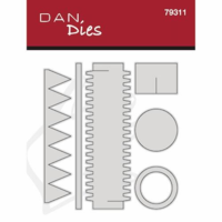 Dan Dies 79311 - Mini julepynt - Tromme