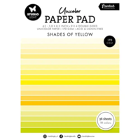 Studio Light Paper Pad A5 - Shades of Yellow
