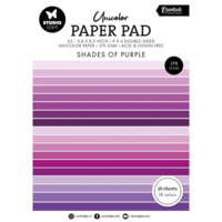 Studio Light Paper Pad A5 - Shades of Purple