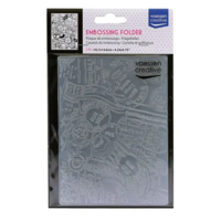 Vaessen Creative Embossing Folder - Passport