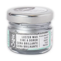 Sizzix Effectz Luster Wax - Silver 20ml