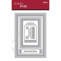 Dan Dies 79313 - Hardanger rektangler