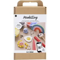 DIY Kit Børn - Modellering Fantasifigurer