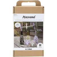 DIY Kit - Macramé Glasdekoration