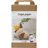 DIY Kit - Crepepapir Krans