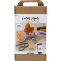 Start DIY Kit - Crepepapir Blomster