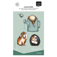 Forudbestilling: Carla Creates - Clear Stamps Guinea Pigs 4