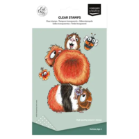 Forudbestilling: Carla Creates - Clear Stamps Guinea Pigs 2