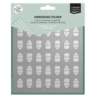 Forudbestilling: Carla Creates - Embossing Folder Guinea Pigs