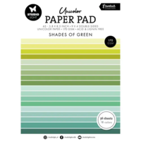 Studio Light Paper Pad A5 - Shades Of Green