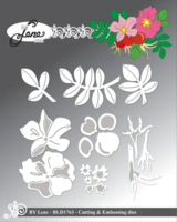 By Lene dies BLD1763 - Flowers