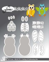 By Lene dies BLD1759 - Owls