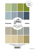 BY Lene Paperpad BLP964 - Solid Colours - Total Relaxed