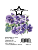 Paper Favourites Die-Cuts PFD009 - Spring Flowers
