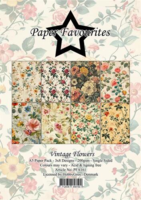 Paper Favourites Paper Pack PFA161 - Vintage Flowers