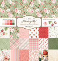 Maja Design - Strawberry thief - 12x12" Collection Pack