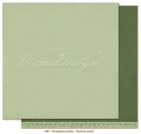 Maja Design - Strawberry - 12x12" Monochromes Summer green