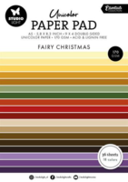 Studio Light Paper Pad  A5 - Unicolor - Fairy Christmas