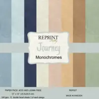 Forudbestilling: Reprint - Journey 12x12 Inch Cardstock