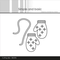 Simple and Basic die SBD596 - Mittens