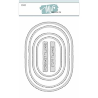 Made with Love dies 63469 - Deckle Edge Ovals