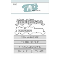 Made with Love dies 63463 - Julehilsen