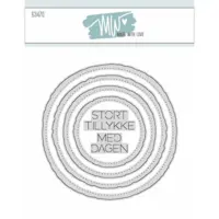 Made with Love dies 63470 - Deckle Edge Circles