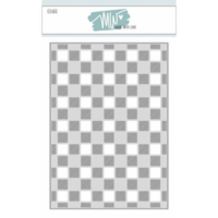 Made with Love dies 63466 - Plaid Background