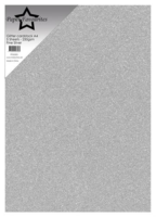 Paper Favourites Glitter Cardstock - Fine Silver