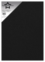 Paper Favourites Glitter Cardstock - Jet Black