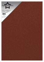 Paper Favourites Glitter Cardstock - Dark Copper