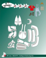 By Lene dies BLD1797  - Accessories for #BLD1796