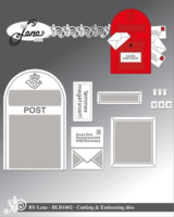 By Lene dies BLD1802 - Mailbox