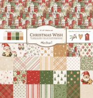 Maja Design - Christmas Wish - 12x12" Collection Pack