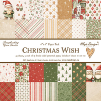 Maja Design - Christmas Wish - 6x6" Collection Pack