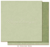 Maja Design - Christmas shades - 12x12" Monochromes Mistletoe