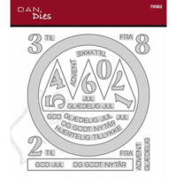 Dan Dies 79362 - Rund æske tilbehør - Tromme