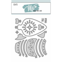 Made with Love dies 63475 - Christmas Card Ornaments