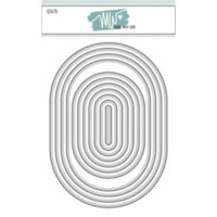 Made with Love dies 63478 - Basic Ovals 1