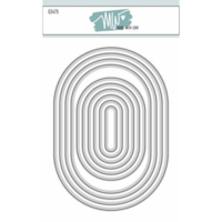 Made with Love dies 63479 - Basic Ovals 2