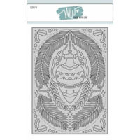 Made with Love dies 63474 - Christmas Card