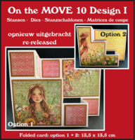 Crealies Dies On the move 10