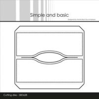 Simple and Basic die SBD628 - Giftcard Insert