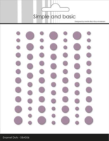 Simple and Basic Enamel Dots SBA056 - Matte Heather