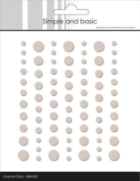 Simple and Basic Enamel Dots SBA052 - Matte Beige