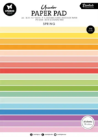 Studio Light Paper Pad  A4 - Spring Tones