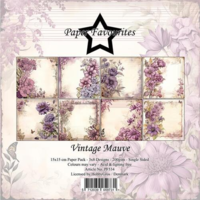 Paper Favourites 15x15 PF534 Vintage Mauve