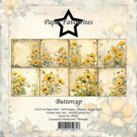 Paper Favourites 15x15 PF532 Buttercup