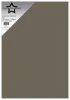 Paper Favourites Smooth Cardstock A4 - Smokey Grey