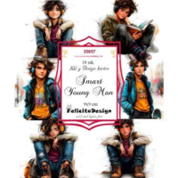 Toppers Smart young man